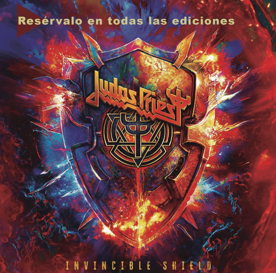 Judas Priest publican nuevo álbum: Invincible Shield Se lanza el 8 de marzo y sólo en SMFSTORE en nueve formatos diferentes