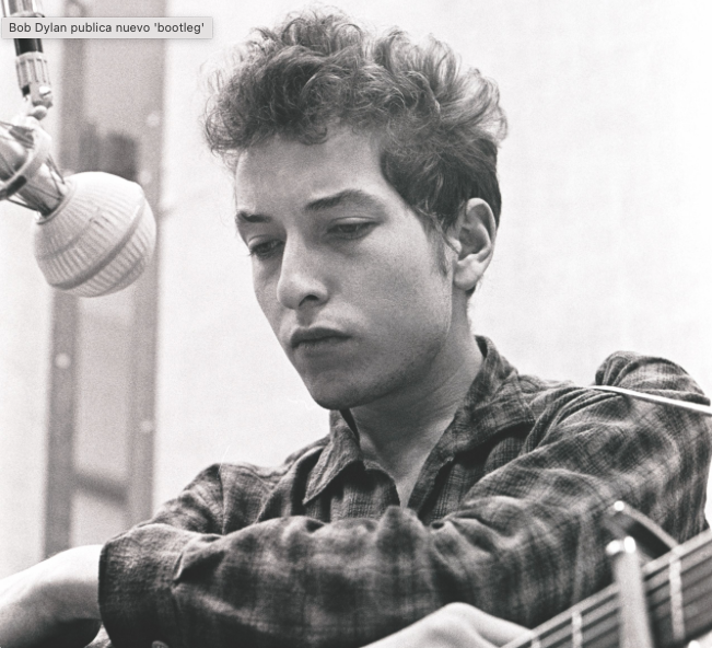 Bob Dylan publica nuevo bootleg Through The Open Window, 1956-1963