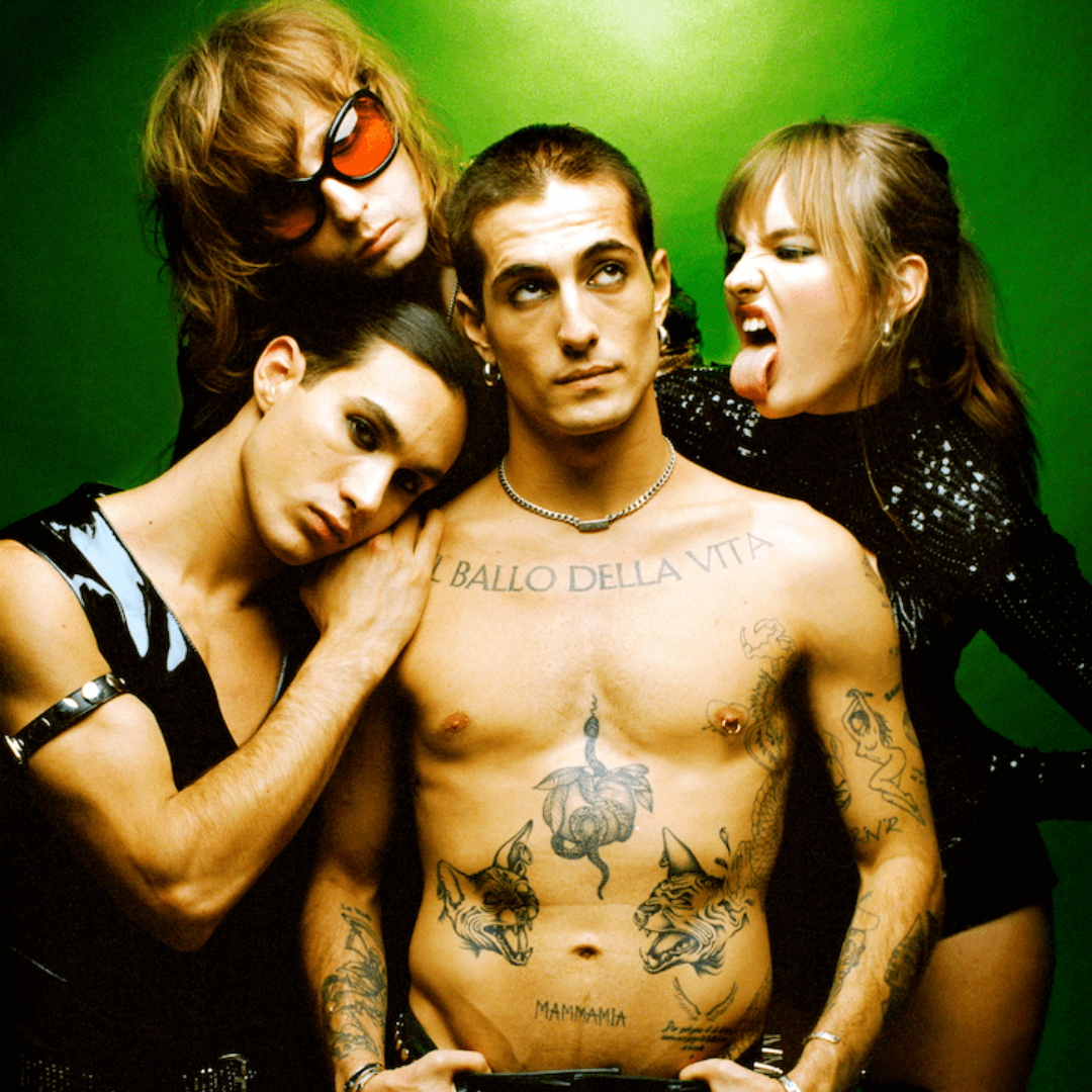 MÅNESKIN publican nuevo álbum RUSH! estará disponible en espectaculares formatos físicos.