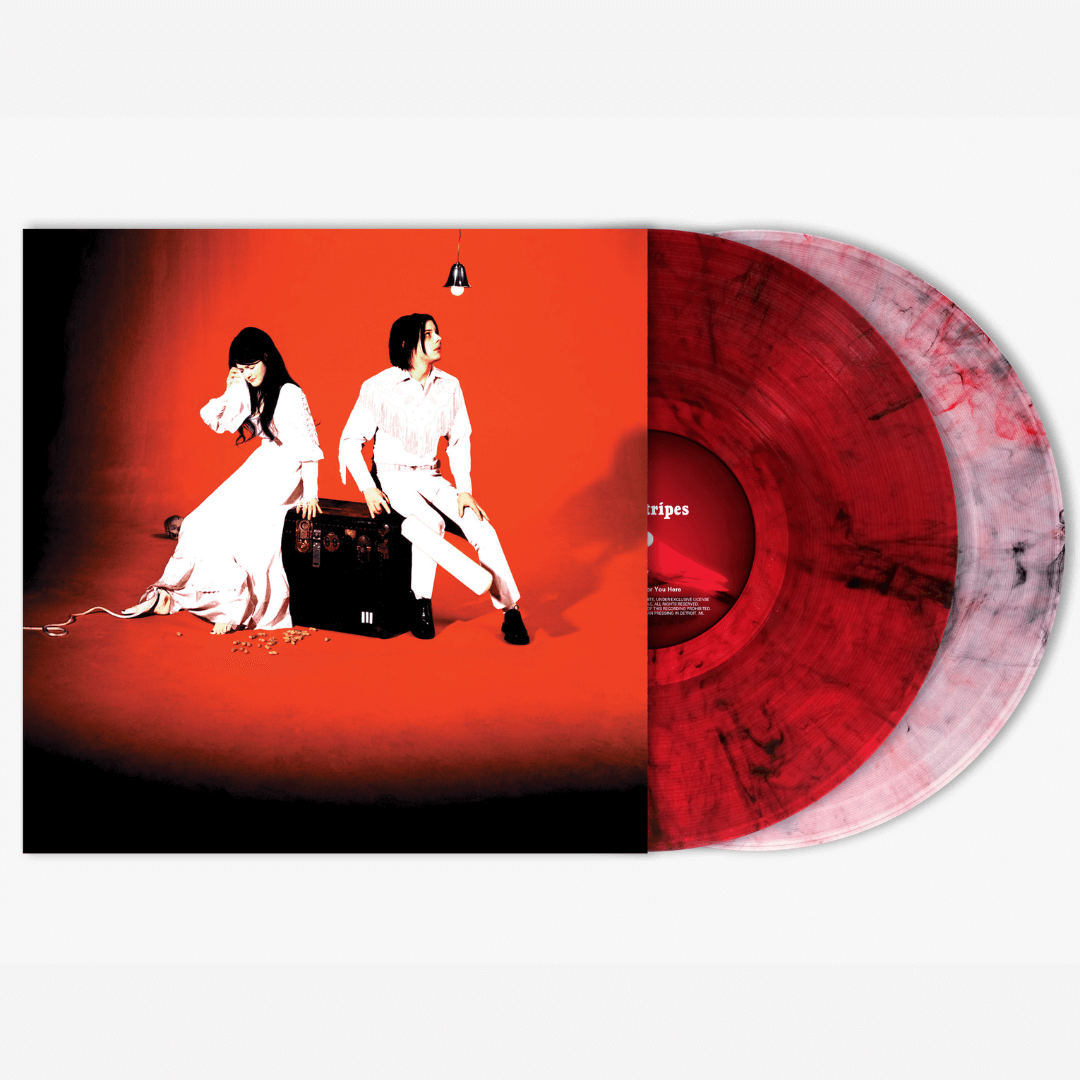 The White Stripes reeditan "Elephant" por su 20 aniversario en SMFSTORE