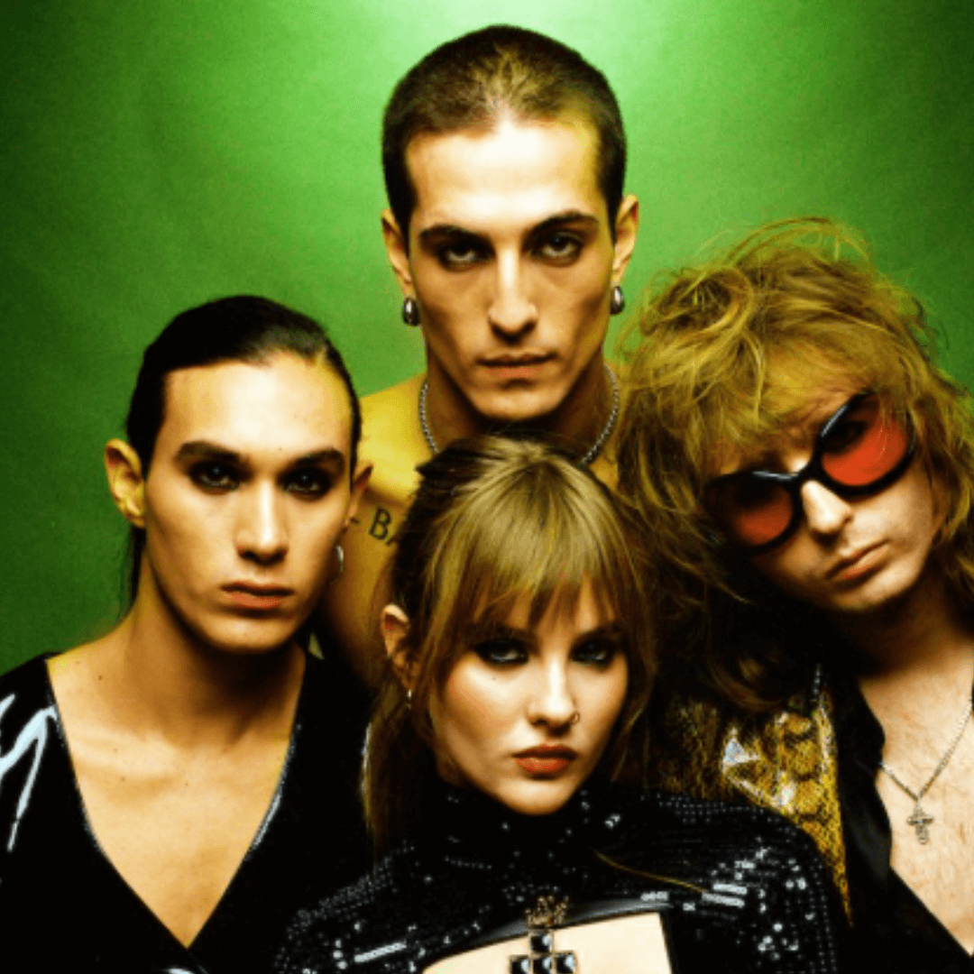 MANESKIN domina las listas de ventas mundiales en todo el mundo con RUSH! pídelo en SMFSTORE ahora, ediciones especiales, limitadas y exclusivas