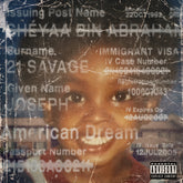 American Dream Doble Vinilo 21 Savage en SMFSTORE