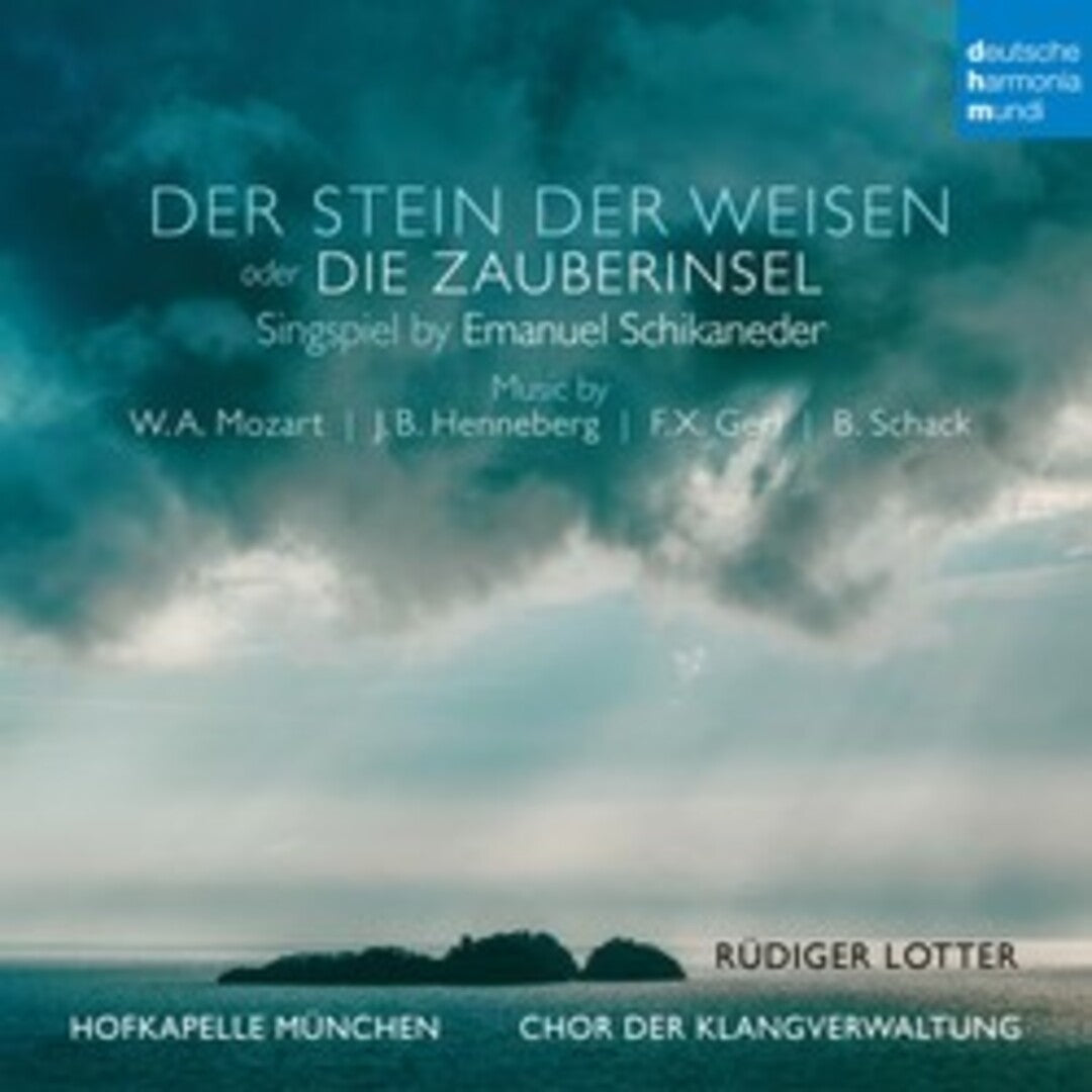 Der Stein der Weisen oder: Die Zauberinsel 2Cd´s Hofkapelle München en smfstore