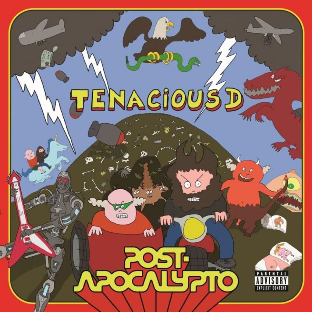 Post Apocalytpto LP Tenacious en Smfstore