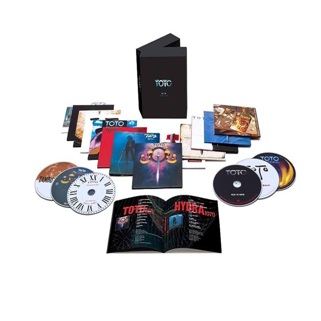 All in - The Cd´s 13cds Toto en Sony Music Store