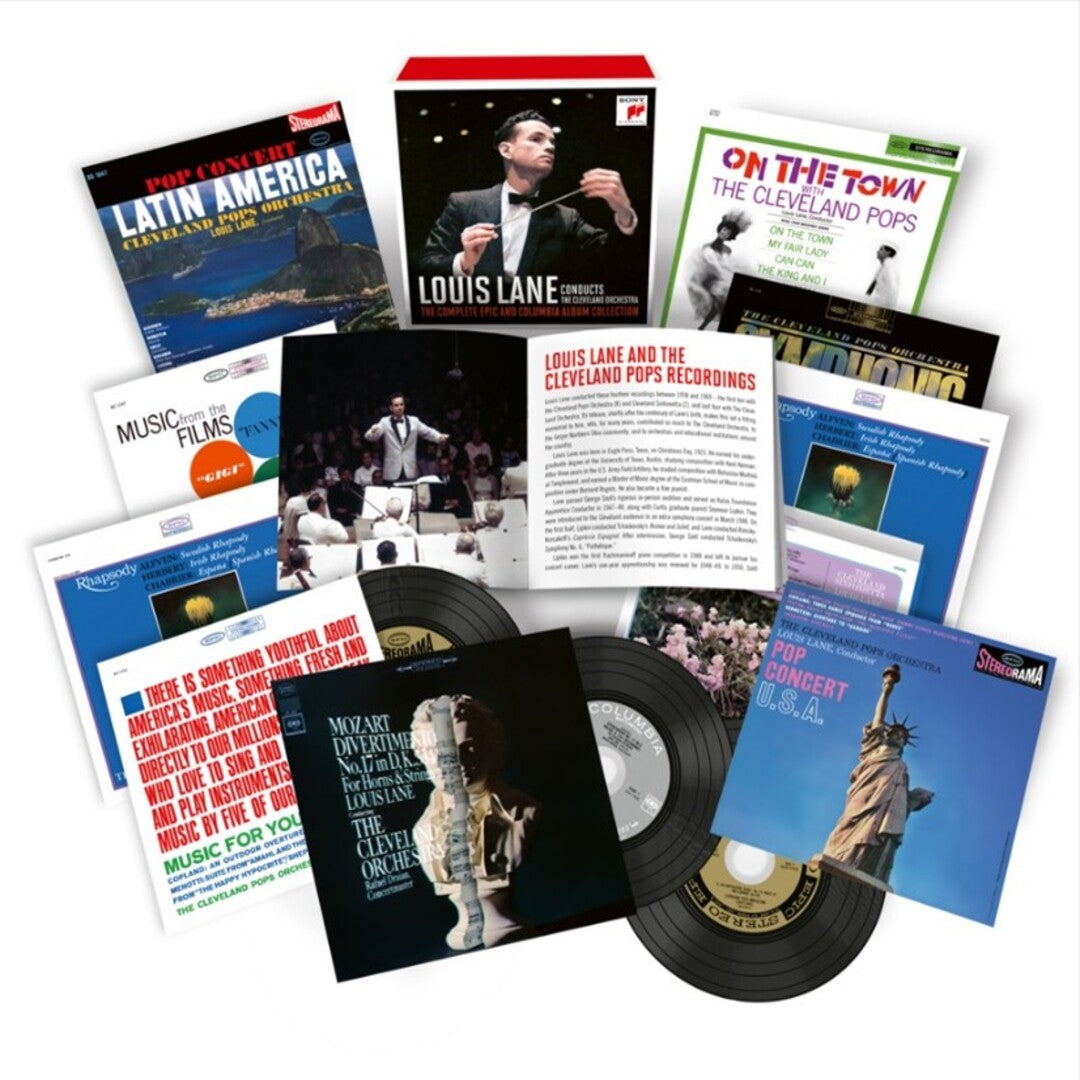 The Cleveland Orchestra - Conducted by Louis Lane 14 CD´s en smfstore