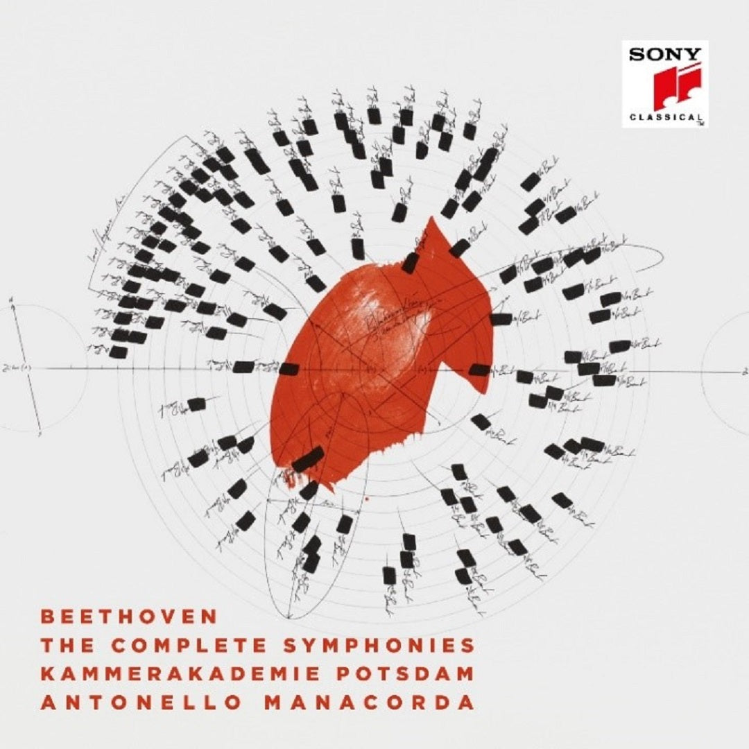 Beethoven - The Complete Symphonies 5CD Antonello Manacorda y La Kammerakademie Potsdam en Smfstore