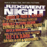 B.S.O. Judgement night LP Rojo