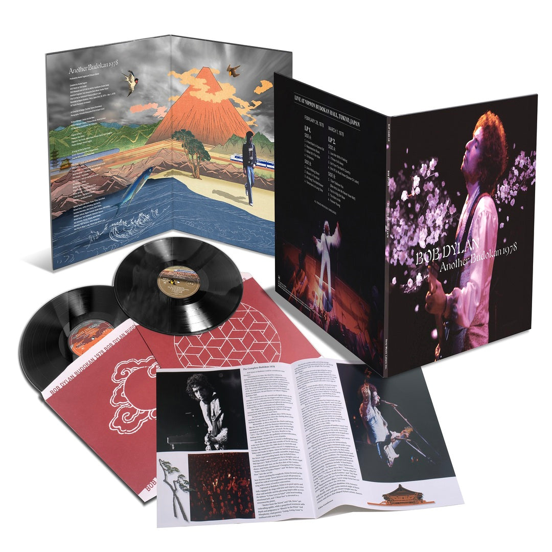 The Complete Budokan 1978 2 Lp´s Bob Dylan en Sony Music Store