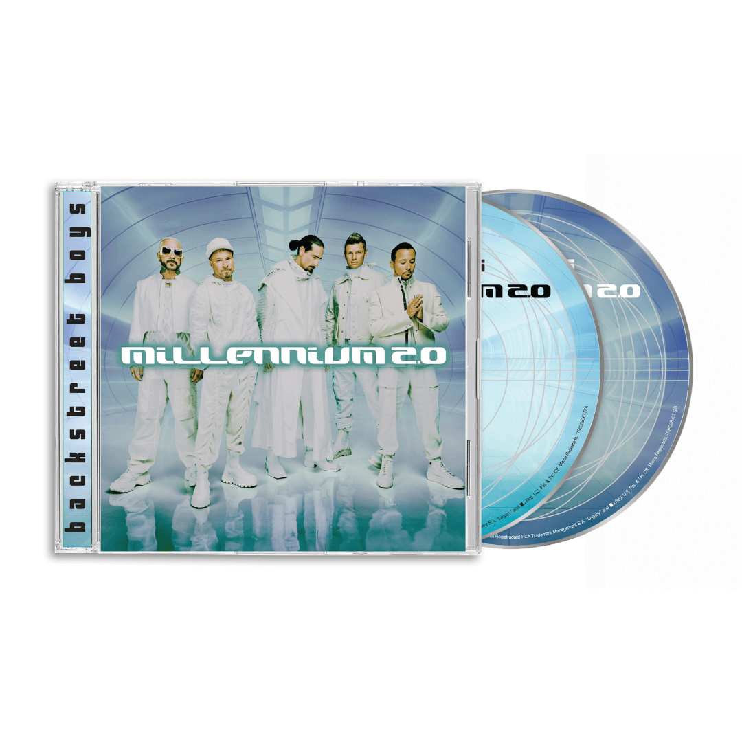 Millennium 2.0 2CDs Backstreet Boys,  Deluxe Edition, Pop, Legacy en SMFSTORE