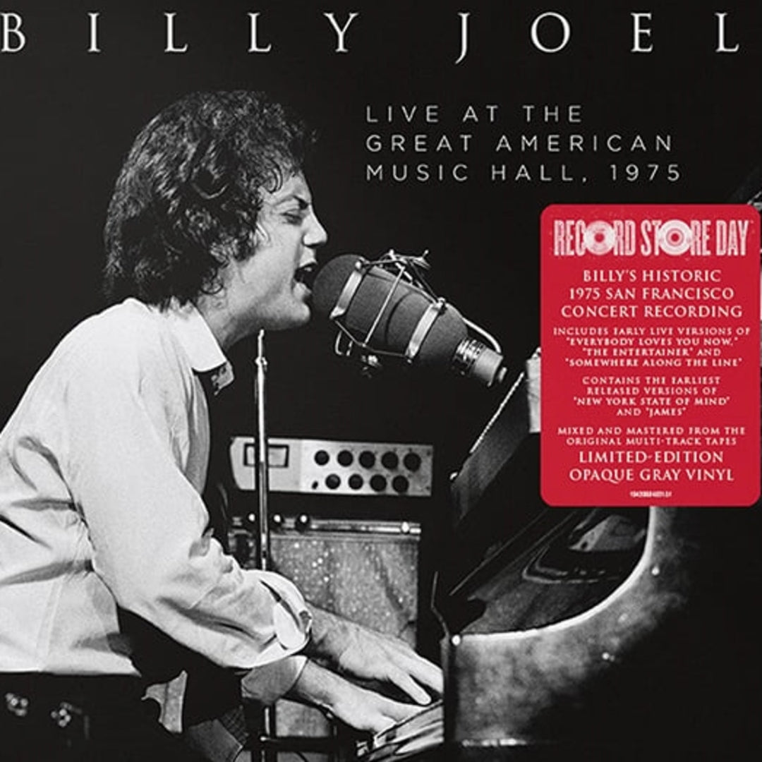 Live at the Great American Music Hall 1975 2 Lp´s Grises Billy
