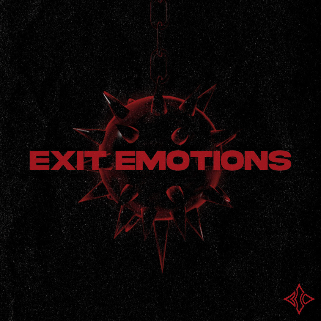 Exit EmotionsLtd. transp. red-black marbled LP Blind Channel en Smfstore