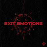 Exit EmotionsLtd. transp. red-black marbled LP Blind Channel en Smfstore