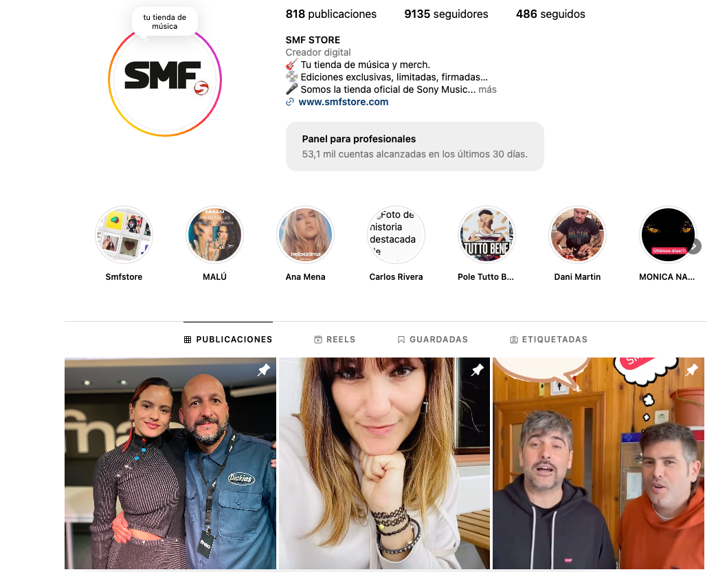 Sony Music Store | Vinilos, CDs, Boxsets y Merch Oficial