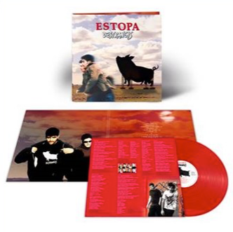 Destrangis Estopa vinilo color en SMFSTORE
