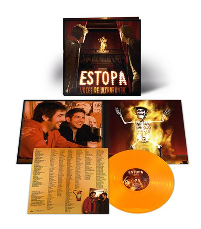 Estopa Voces de Ultrarumba en Sony Music Store