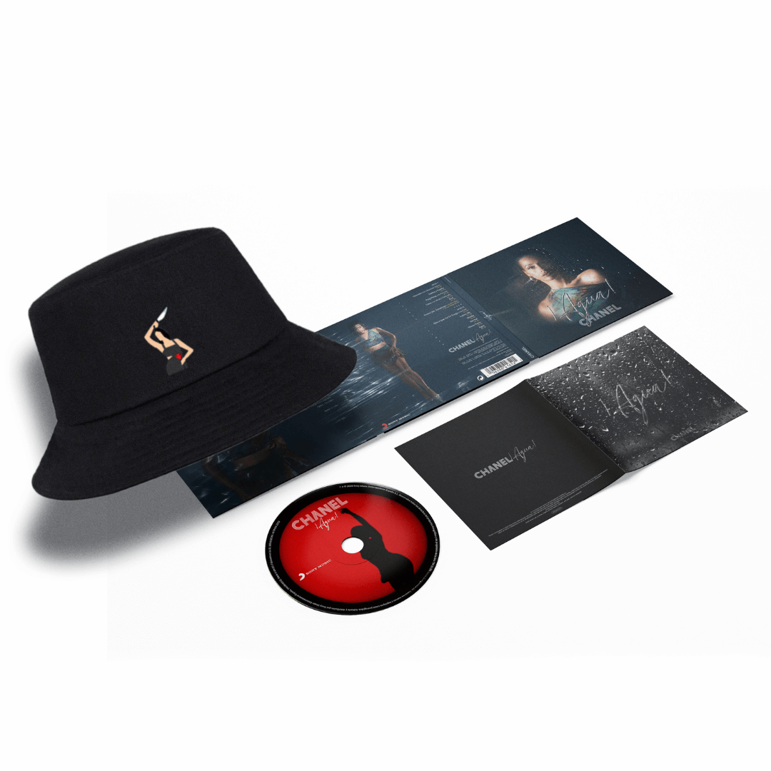 ¡Agua! CD + gorro exclusivo unidades limitadas Chanel en SMFSTORE