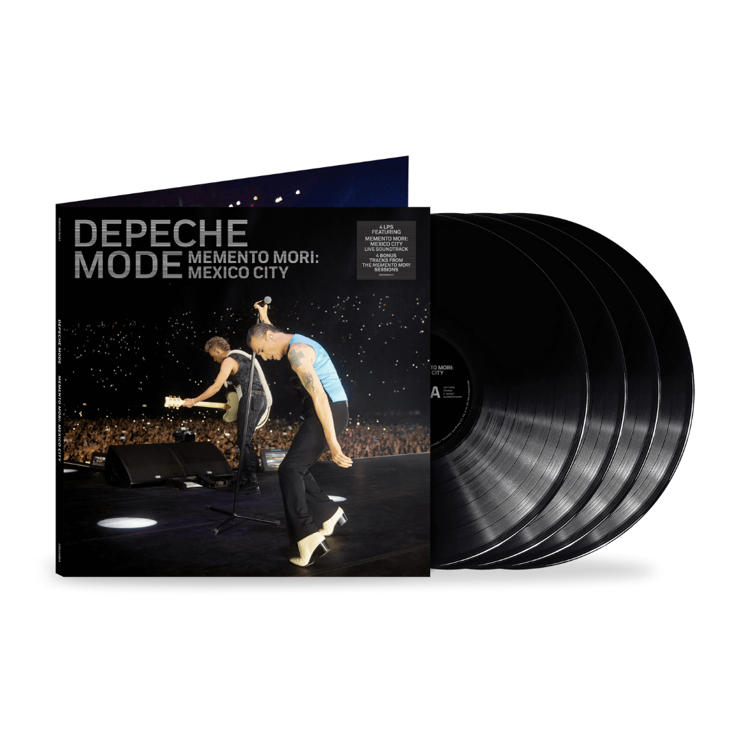 Memento Mori: Mexico City 4 LPs en Sony Music Store