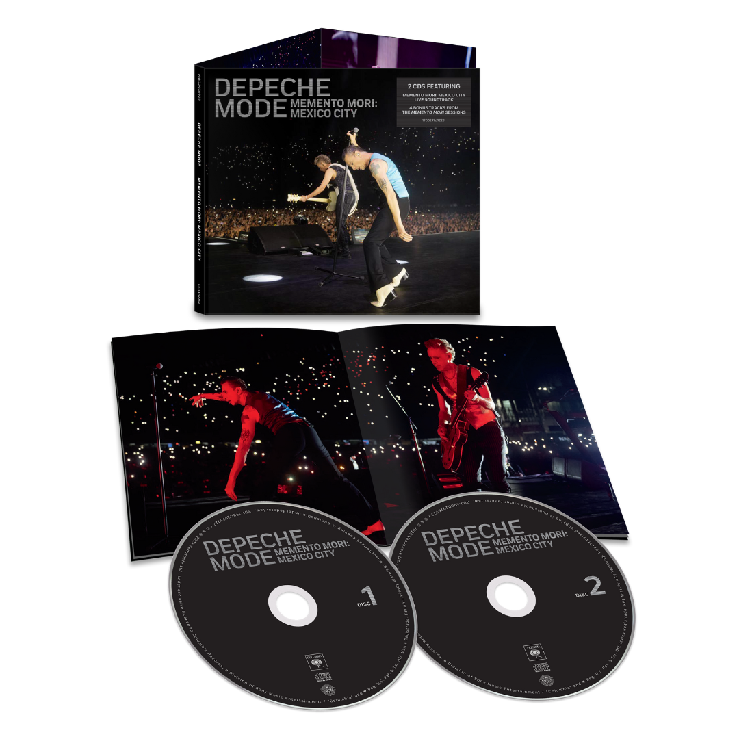 Memento Mori: Mexico City CD en Sony Music Store