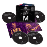 Memento Mori: Mexico City 2 CDs Boxset+ 2 DVDs