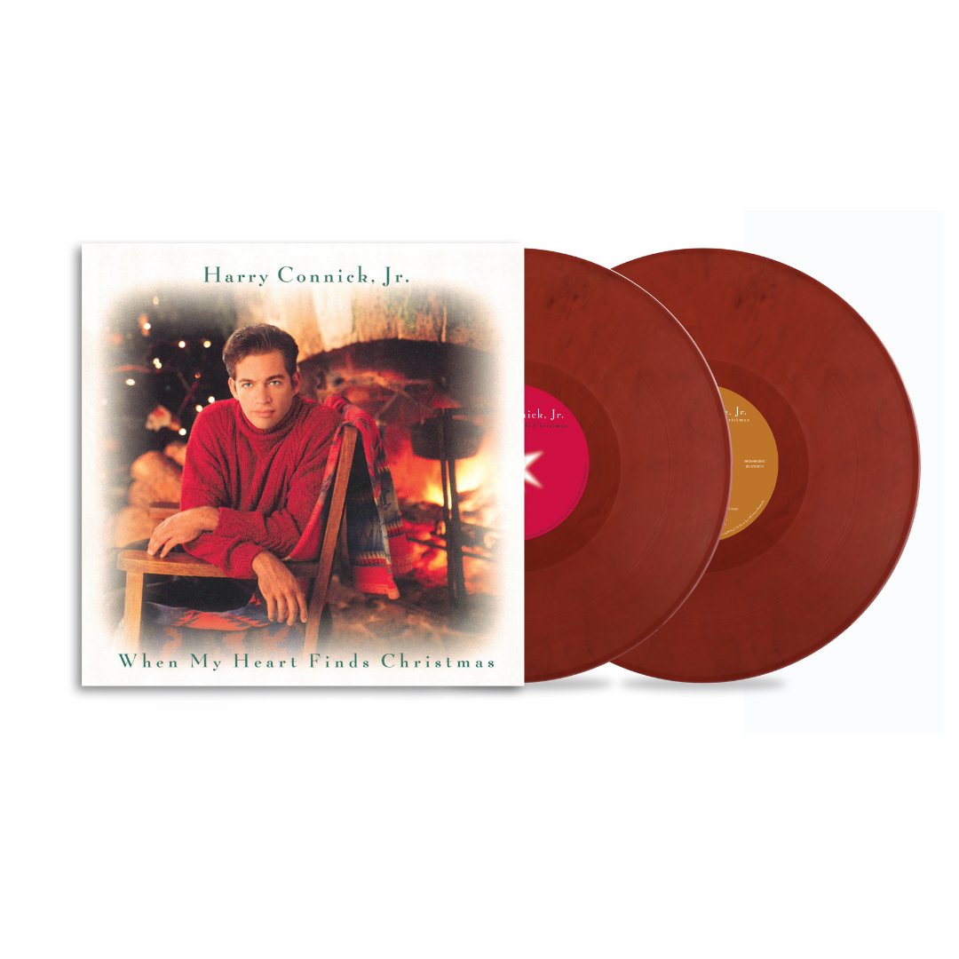 When My Heart Finds Christmas 2 Lp´s Harry Connick Jr. en smfstore