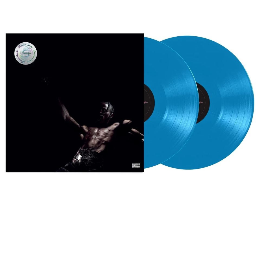 Utopía Doble Vinilo Azul