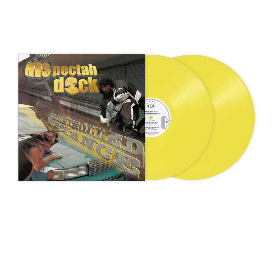 洋楽 INSPECTAH DECK / Uncontrolled Substance Uncontrolled Substance Double Yellow Vinyl at Sony Music Store