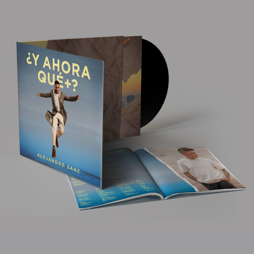 ¿Y ahora qué +? LP Alejandro Sanz en Sony Music Store