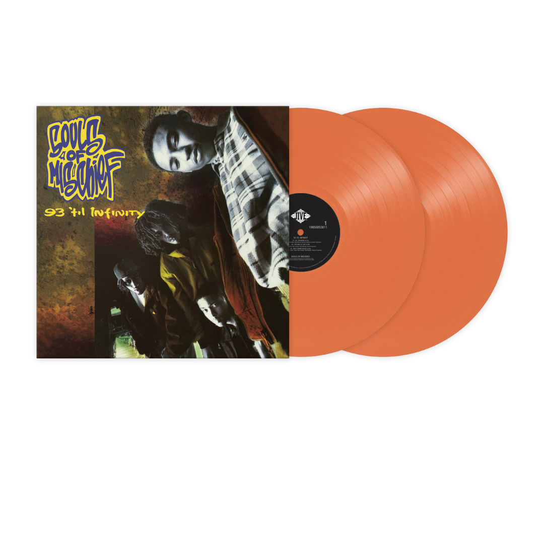 93 'Til Infinity-The Remixes Doble Vinilo Naranja