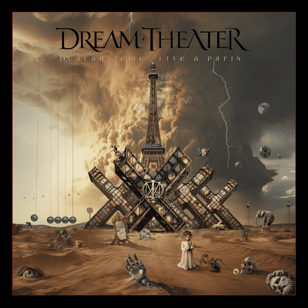 Quarantième: Live à Paris 3 4LP Dream Theater en Sony Music Store
