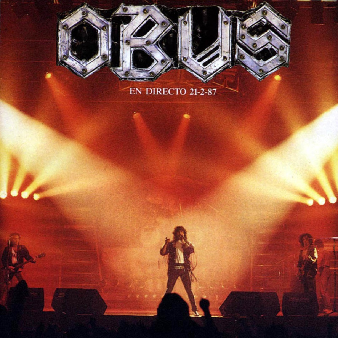 En directo 21-2-1987 CD Obús en Smfstore