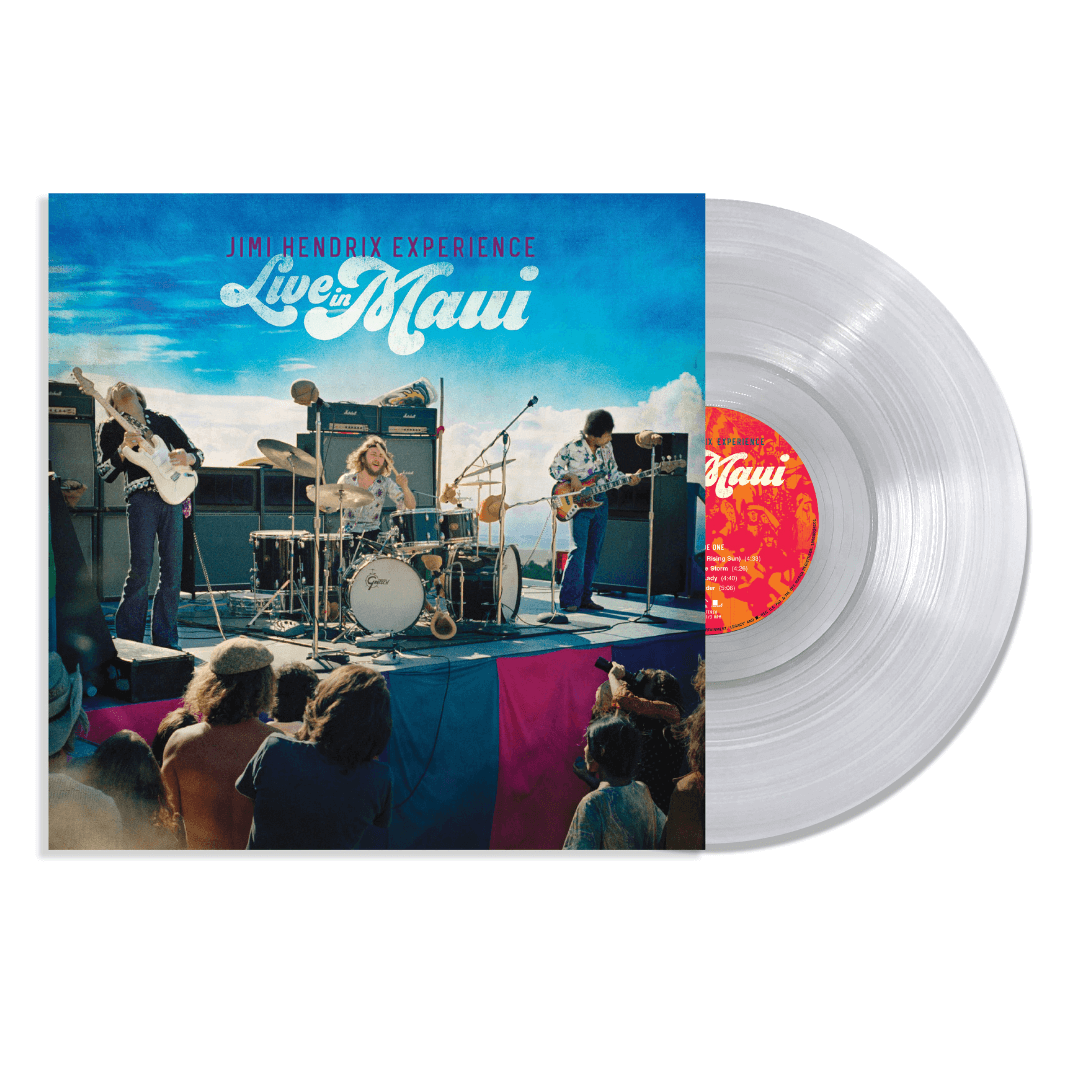 Live in Maui LP Jimi Hendrix at Sony Music Store