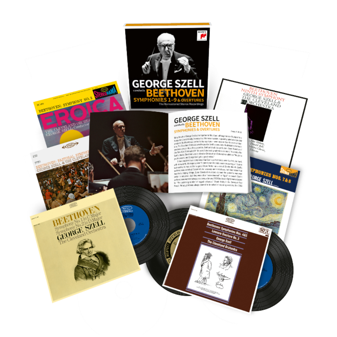 Beethoven Symphonies1-9 & Overtures 7Cd´s Box Set George Szell en