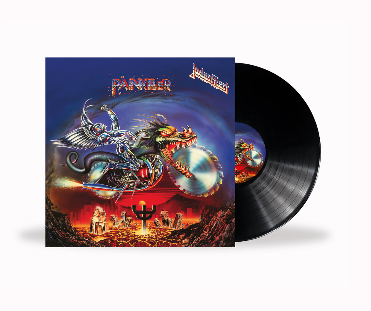 Painkiller (35th Anniversary) LP Judas Priest en Sony Music Store