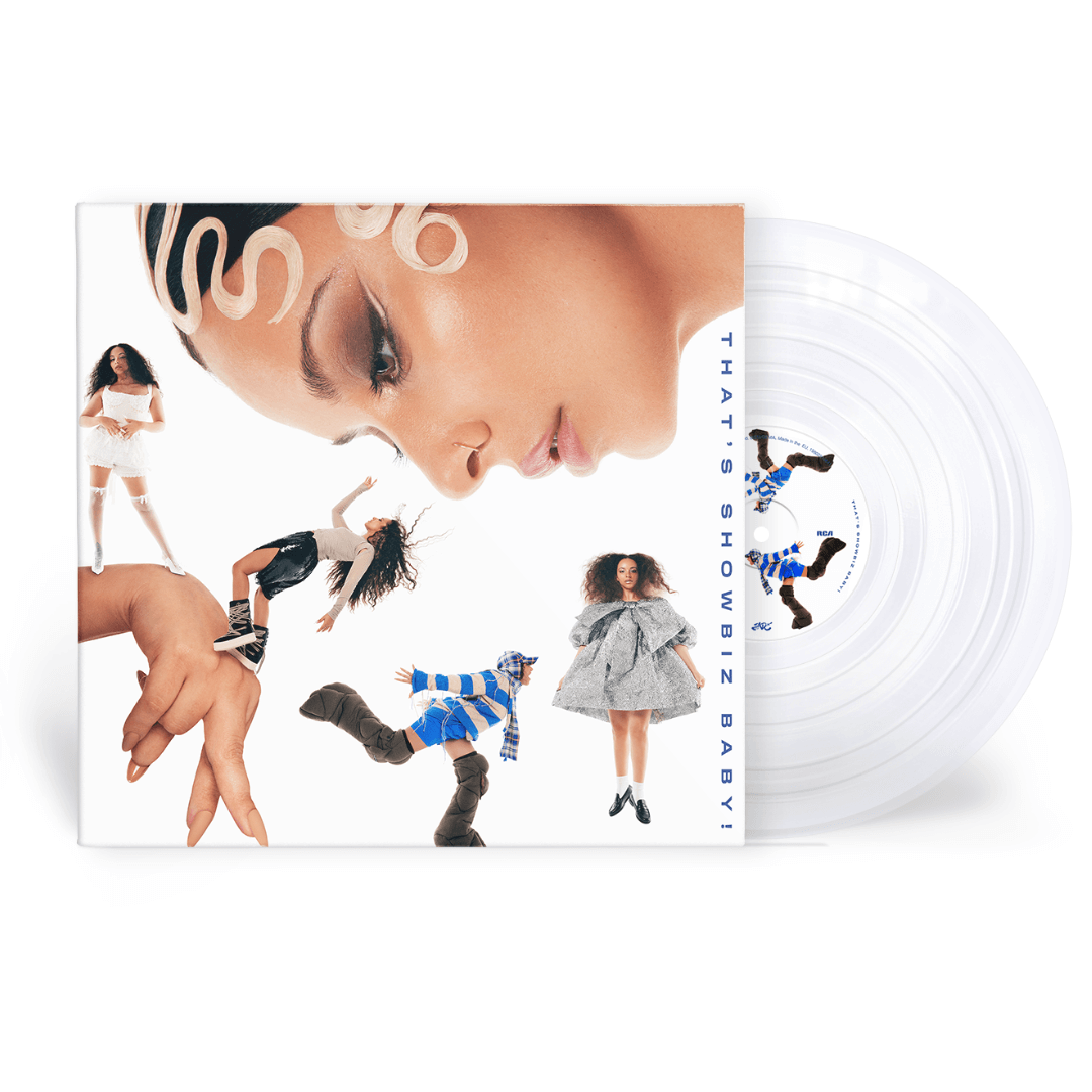 That’s Showbiz Baby! Vinilo Cristal Clear Indie Edition en SMF STORE