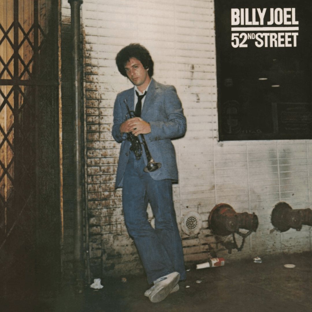 Billy Joel レコード 52nd Street LP Billy Joel en Sony Music Store