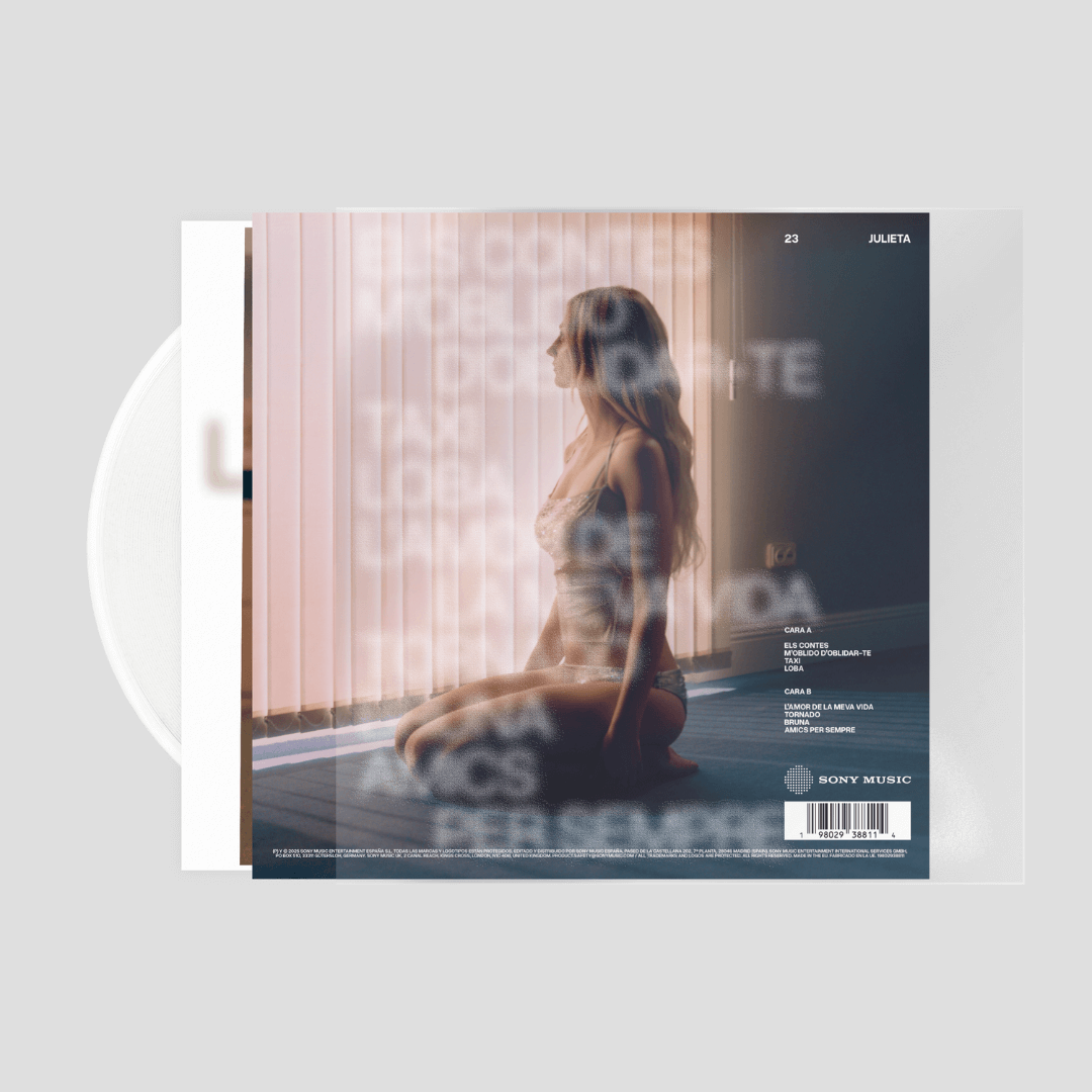 23 Vinilo 10" edición Limitada y Exclusiva en SMFSTORE