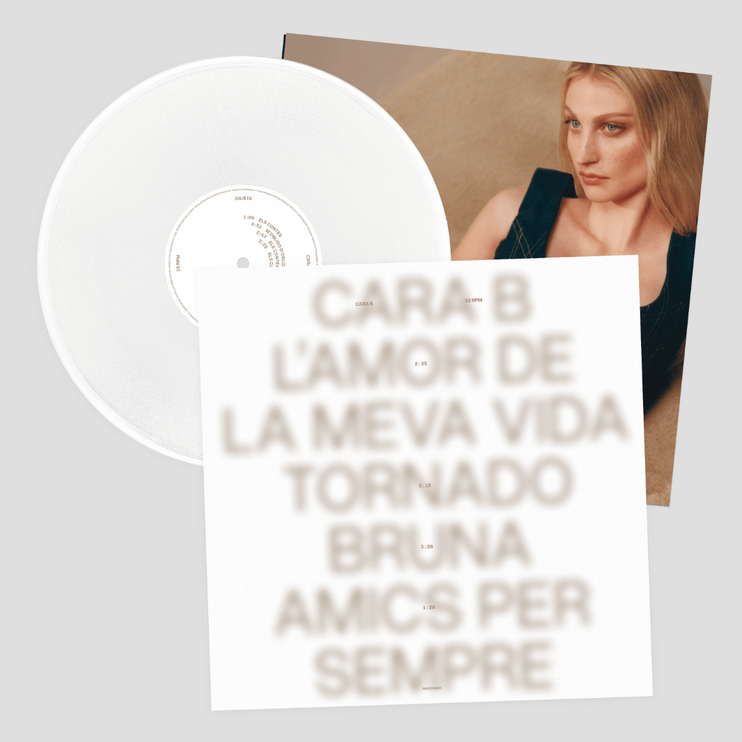 23 Vinilo 10" edición Limitada y Exclusiva en SMFSTORE