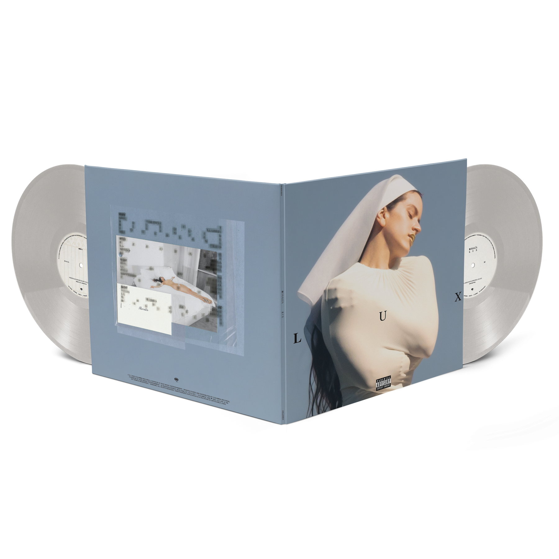 LUX VINILO Rosalía en ony Music Store
