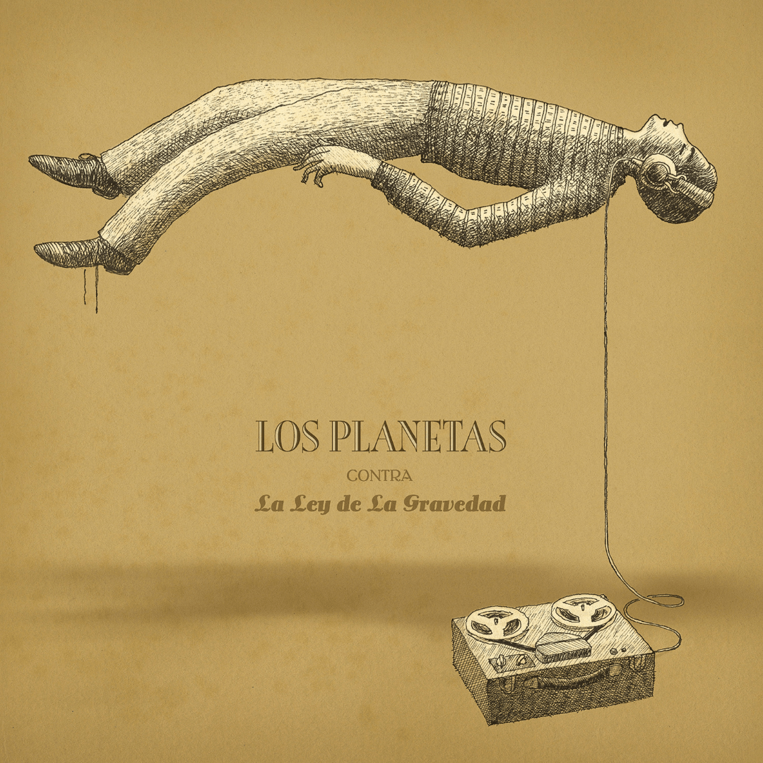 Contra la Ley de la gravedad Vinilo Los Planetas en SMFSTORE