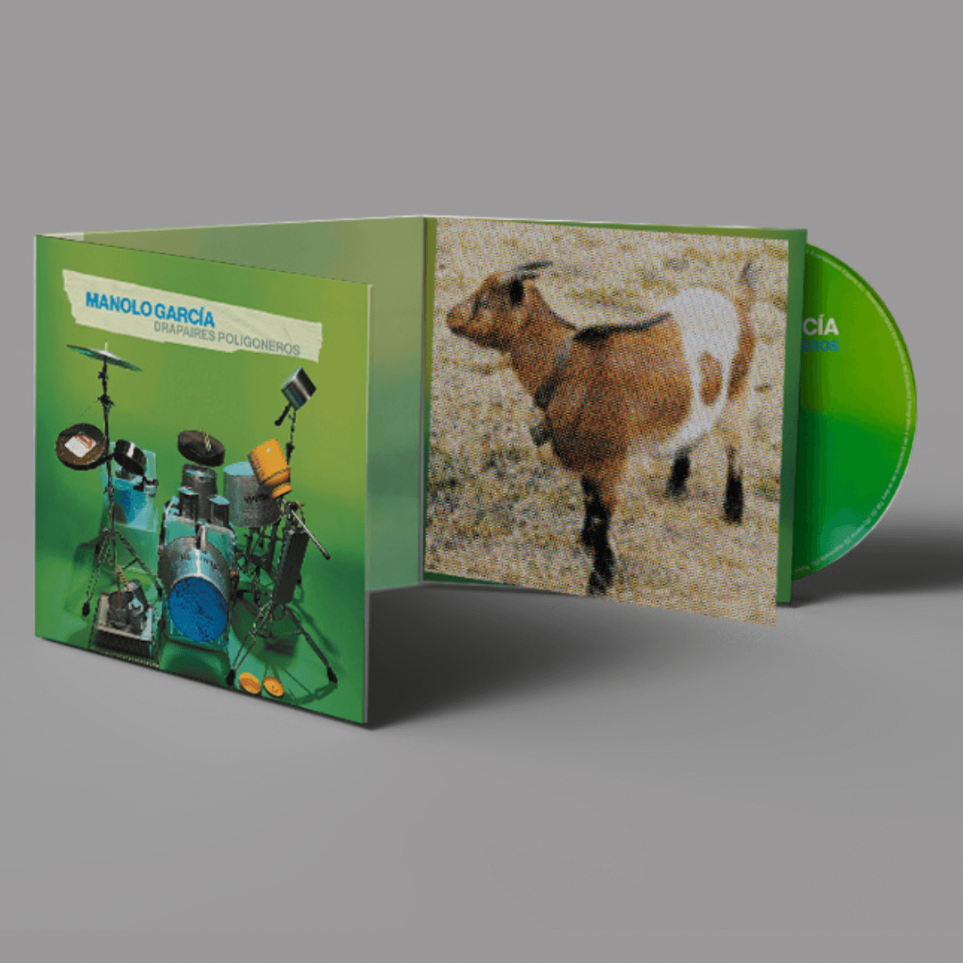 Drapaires Poligoneros Cd + Póster+ Sorteo experiencia única (unidades limitadas) Manolo García en Sony Music Store