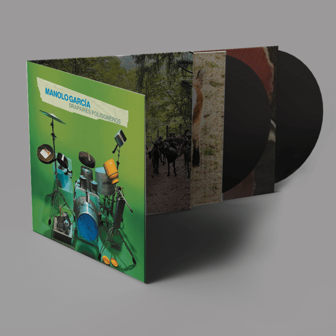 Drapaires Poligoneros LP + Lámina + Sorteo experiencia única (unidades limitadas) Manolo García en Sony Music Store