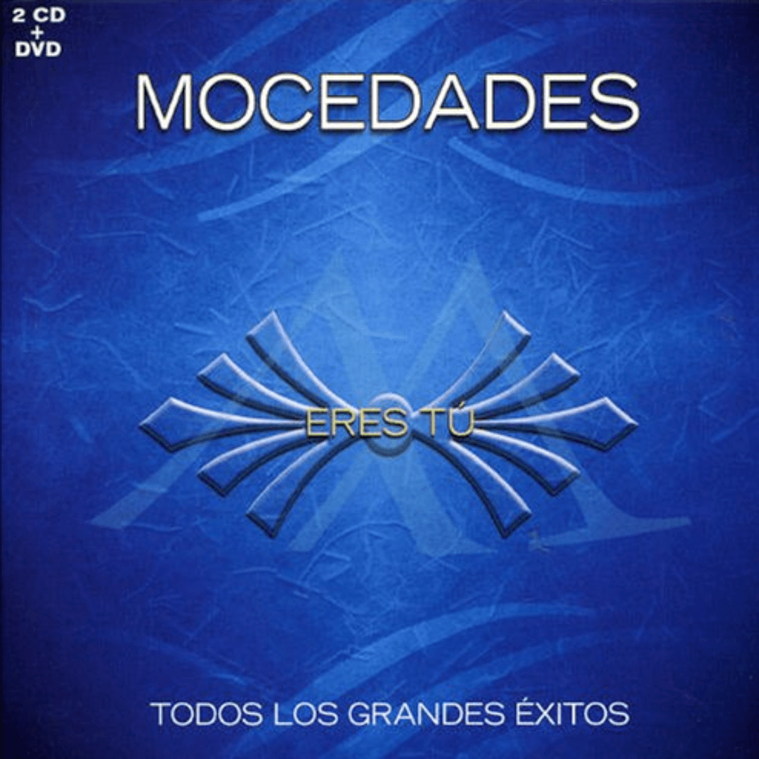 Mocedades Eres Tu ( Todos sus Grandes Éxitos) 2CDs+DVD en Sony