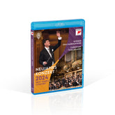Concierto de Año Nuevo 2024 Con Orquesta Filarmónica de Viena y Christian Thielemann BLU RAY en Smfstore