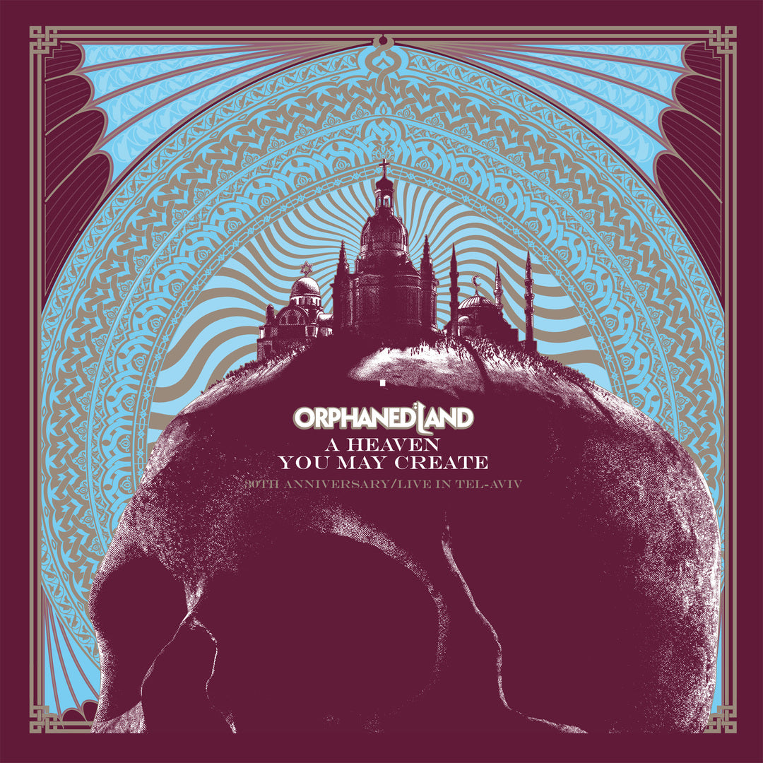 A Heaven You May Create Ltd. CD+DVD Digipak Orphaned Land en Smf store