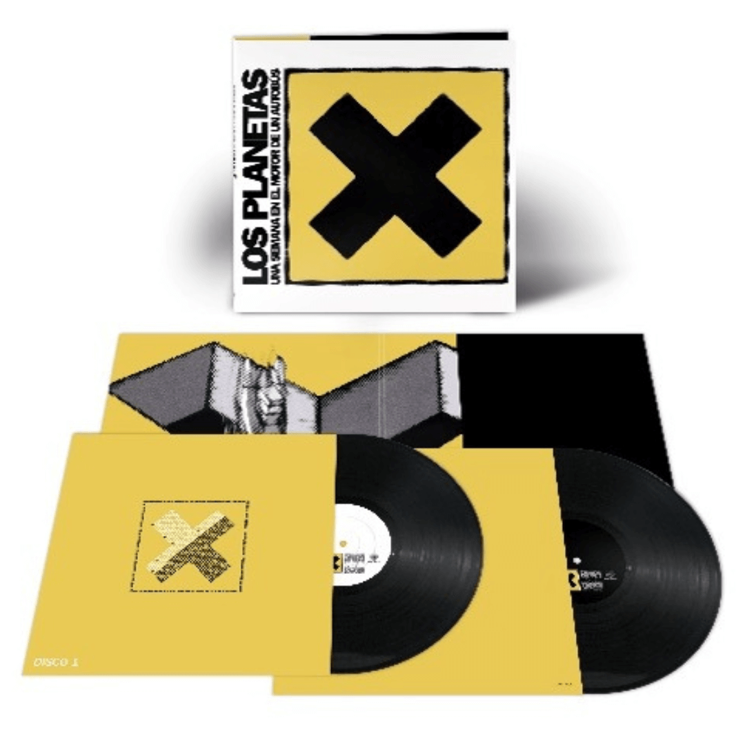 Una Semana En El Motor De Un Autobús Vinilo Los Planetas en SMFSTORE