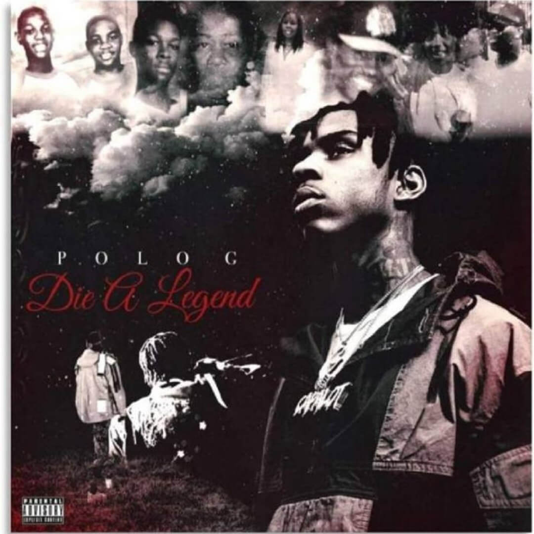 Die A Legend LP Polo G Feat. Lil Tjay en Smfstore