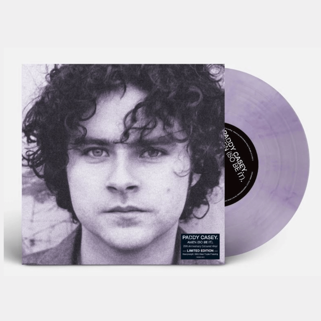Amen (So Be It) Vinilo Paddy Casey en SMFSTORE Paddy Casey, 25 aniversario, edición vinilo.