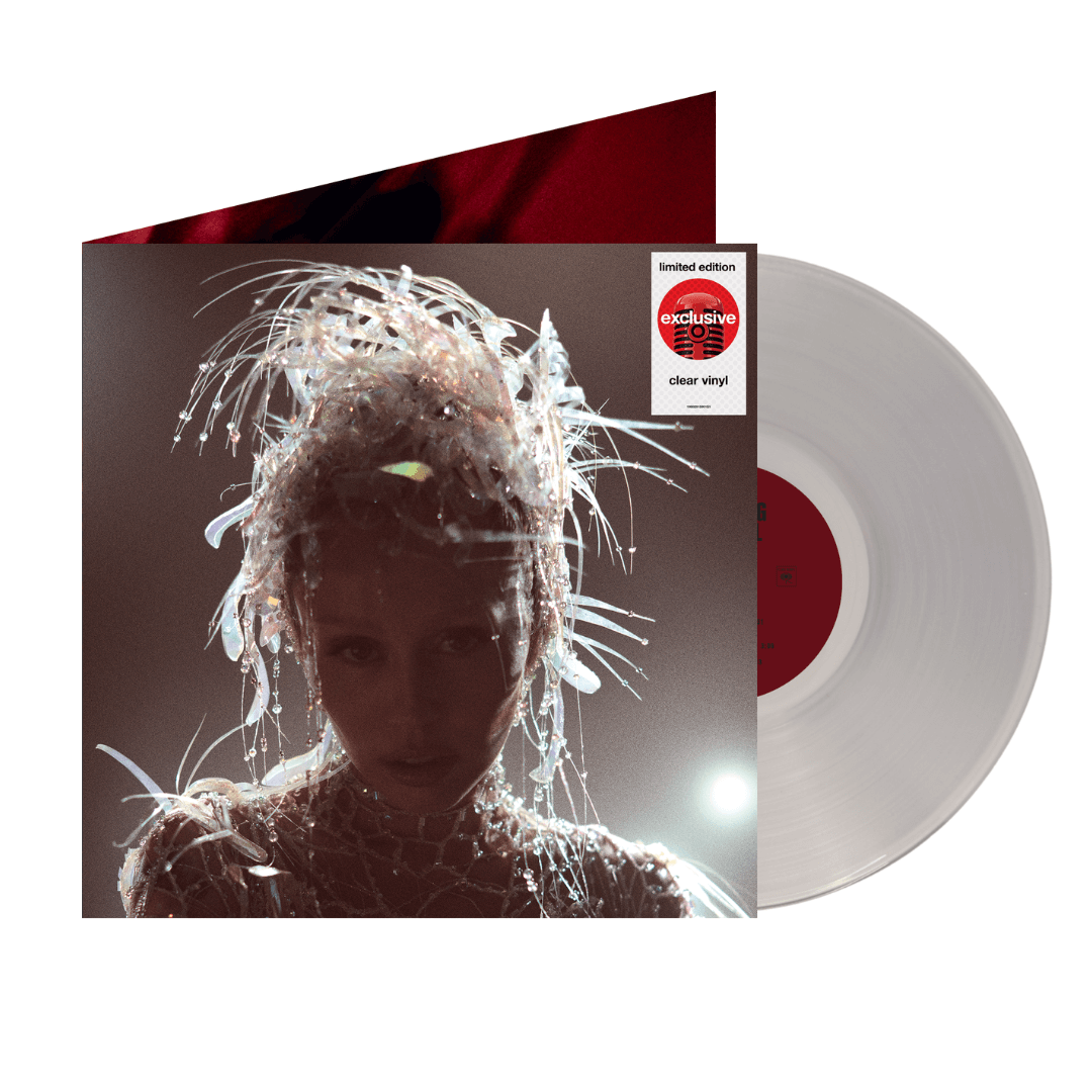 Something Beautiful LP Clear Indie Exclusive Miley Cyrus en SMFSTORE