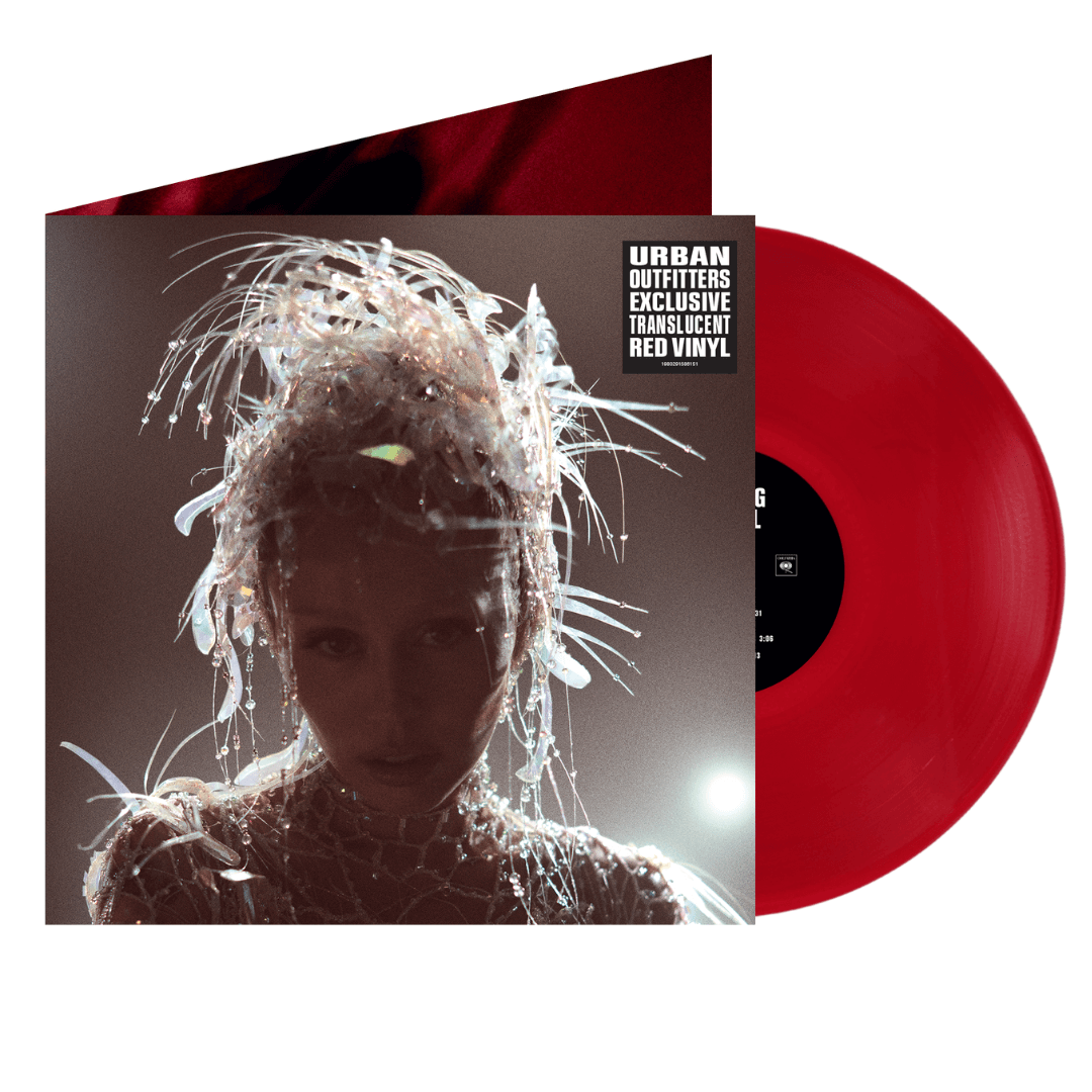 Something Beautiful LP Rojo Traslúcido Indie Exclusive Miley Cyrus en SMFSTORE